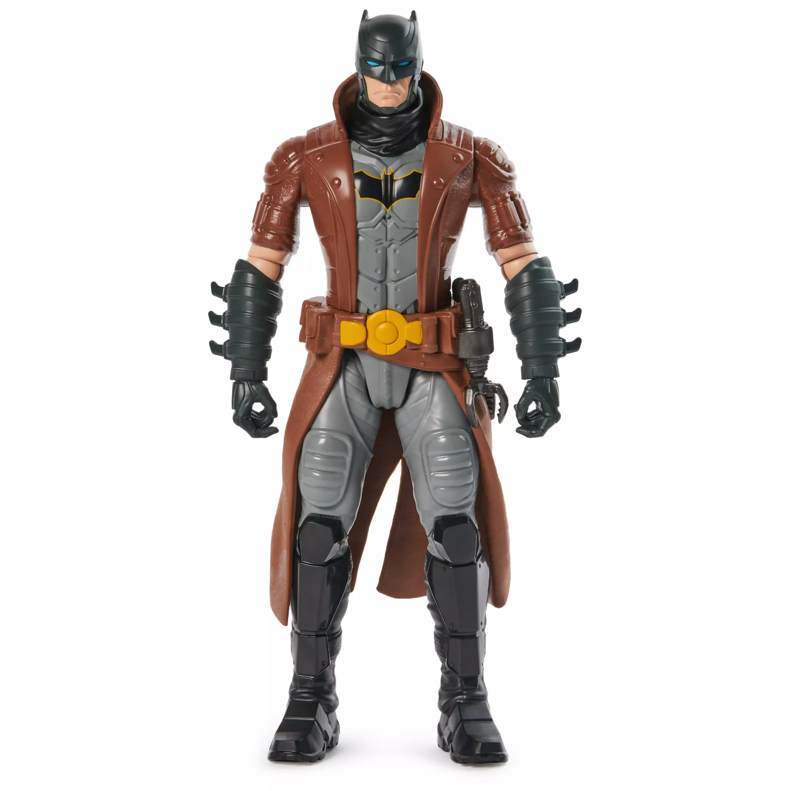 DC Comics Batman Action Figure 12-inch Plastic Toy for Kids Ages 3+ -