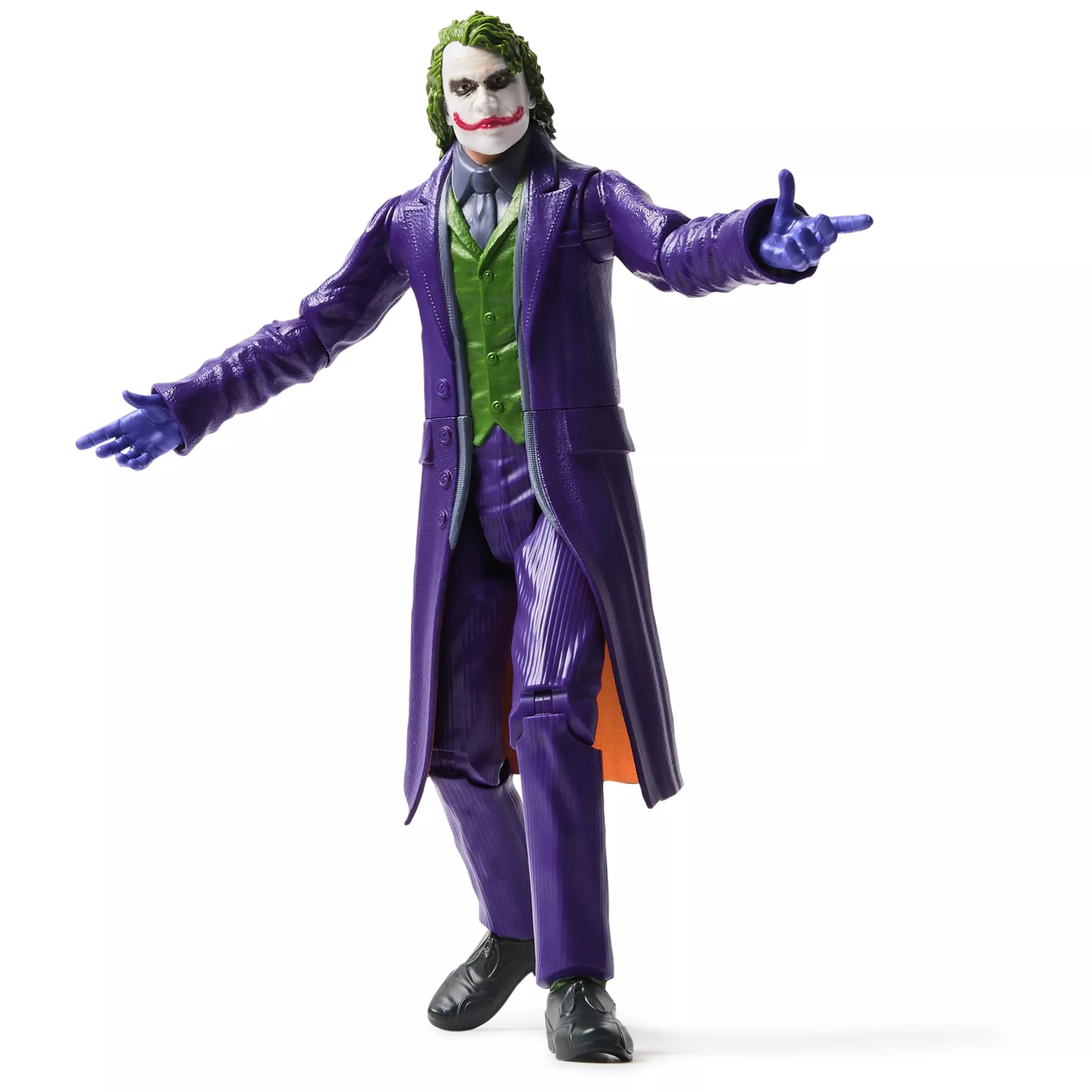 DC Comics Batman The Dark Knight Joker Action Figure 12-inch Multicolo