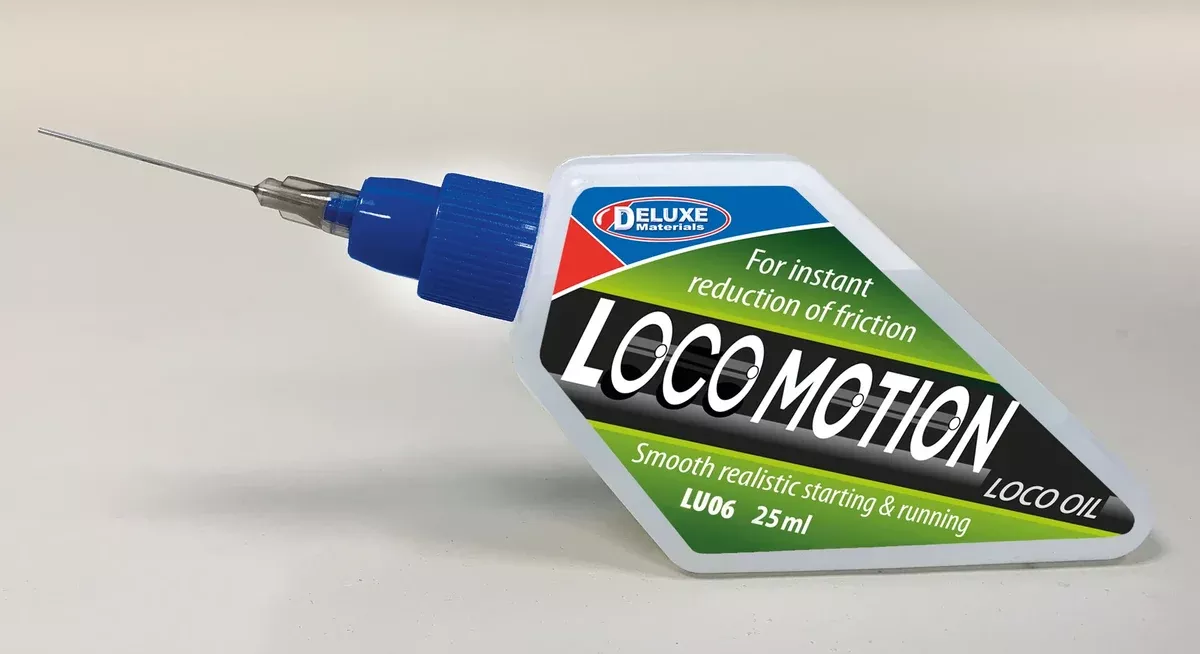Deluxe Materials LU06 Loco-Motion Loco Oil (25ml)