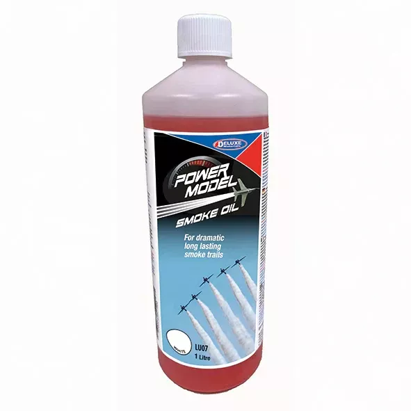 Deluxe Materials LU07 PowerModel Smoke Oil (1 Liter)
