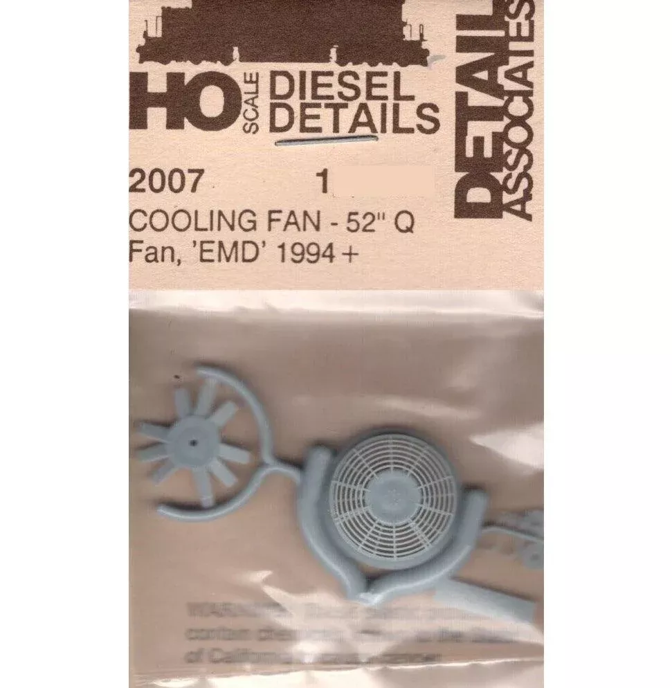 Detail Associates FA-2007 52" EMD Q Fan
