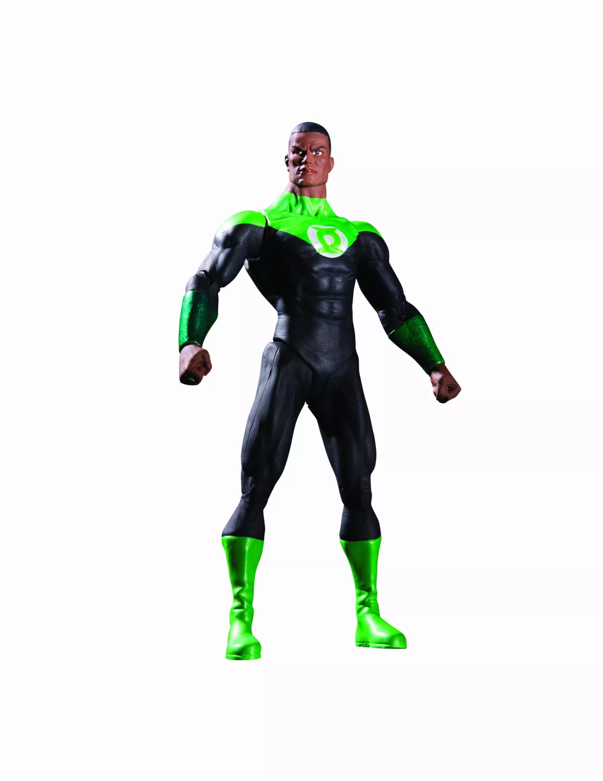 Diamond Comic Distributors John Stewart Green Lantern Action Figure