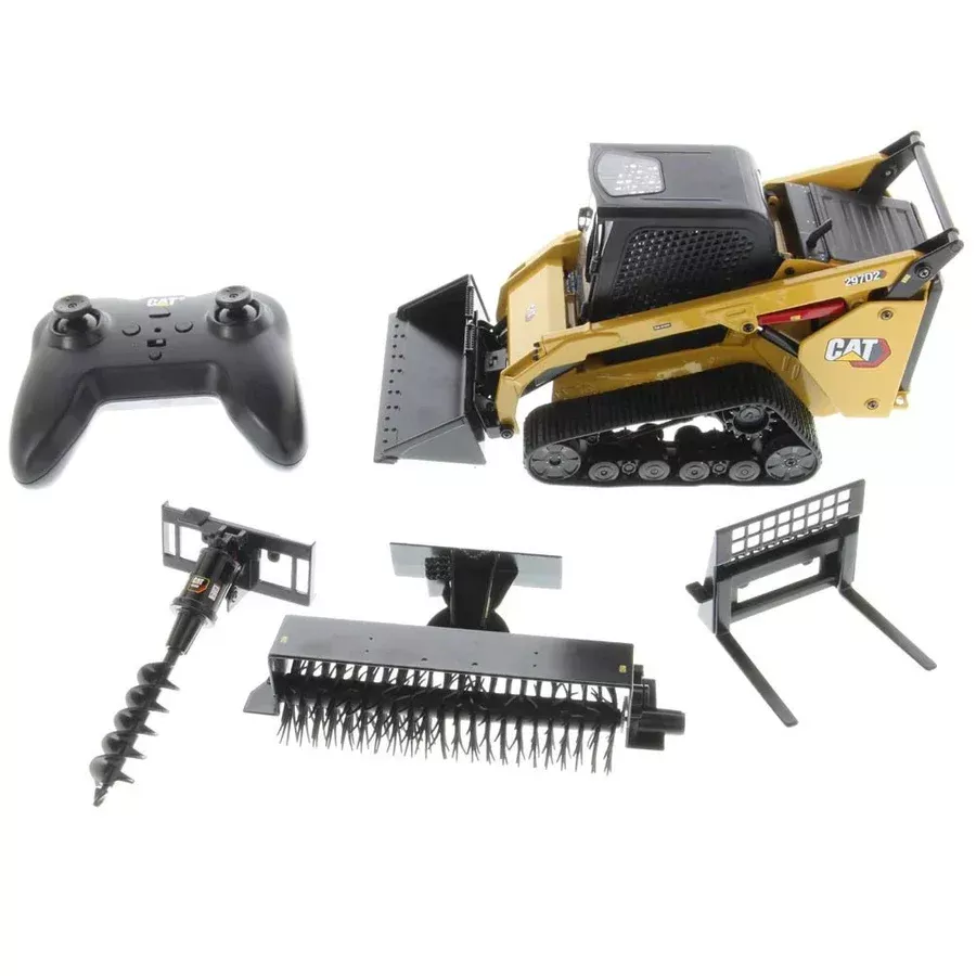 Diecast Masters 28008 1/16 Scale RC Cat 297D2 Multi Terrain Loader