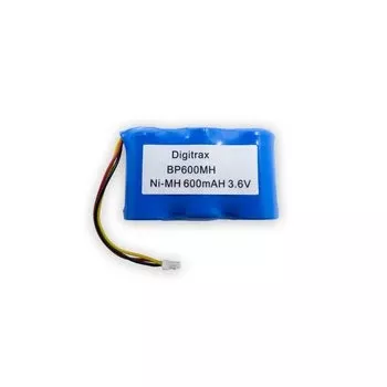 Digitrax BP600MH NiMh 600mAH 3.6v Battery Pack
