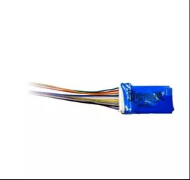 Digitrax DH127D HO Scale 2-Function [9 Pin JST Plug or Hardwire DCC Decoder]