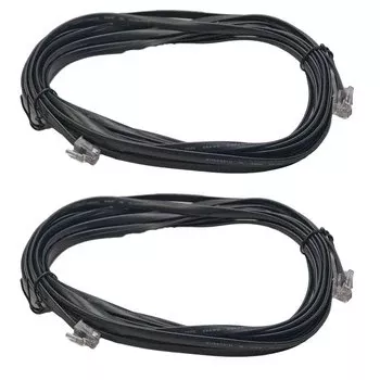 Digitrax LNC162 16’ LocoNet Cables (2 Pack)