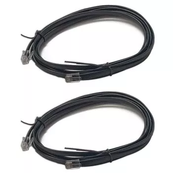 Digitrax LNC82 8’ LocoNet Cables (2 Pack)