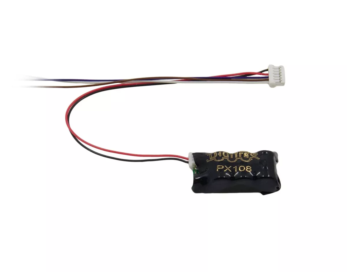 Digitrax PX108-6F Power Xtender for 6 Pin Decoders (Keep Alive)