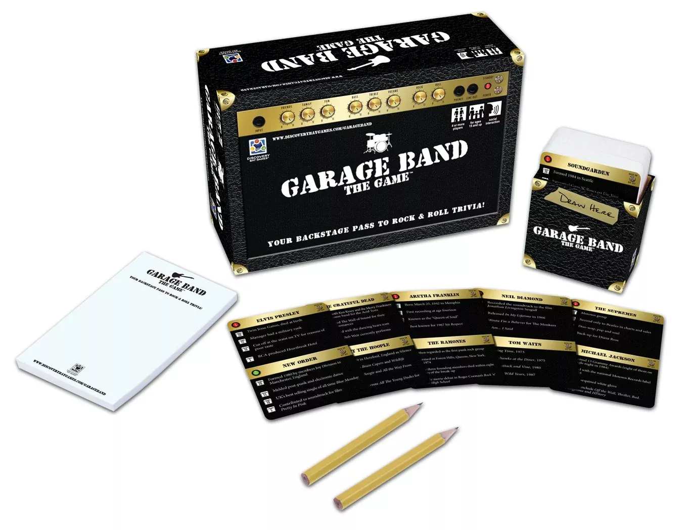 Discovery Bay Games Garage Band: The Game