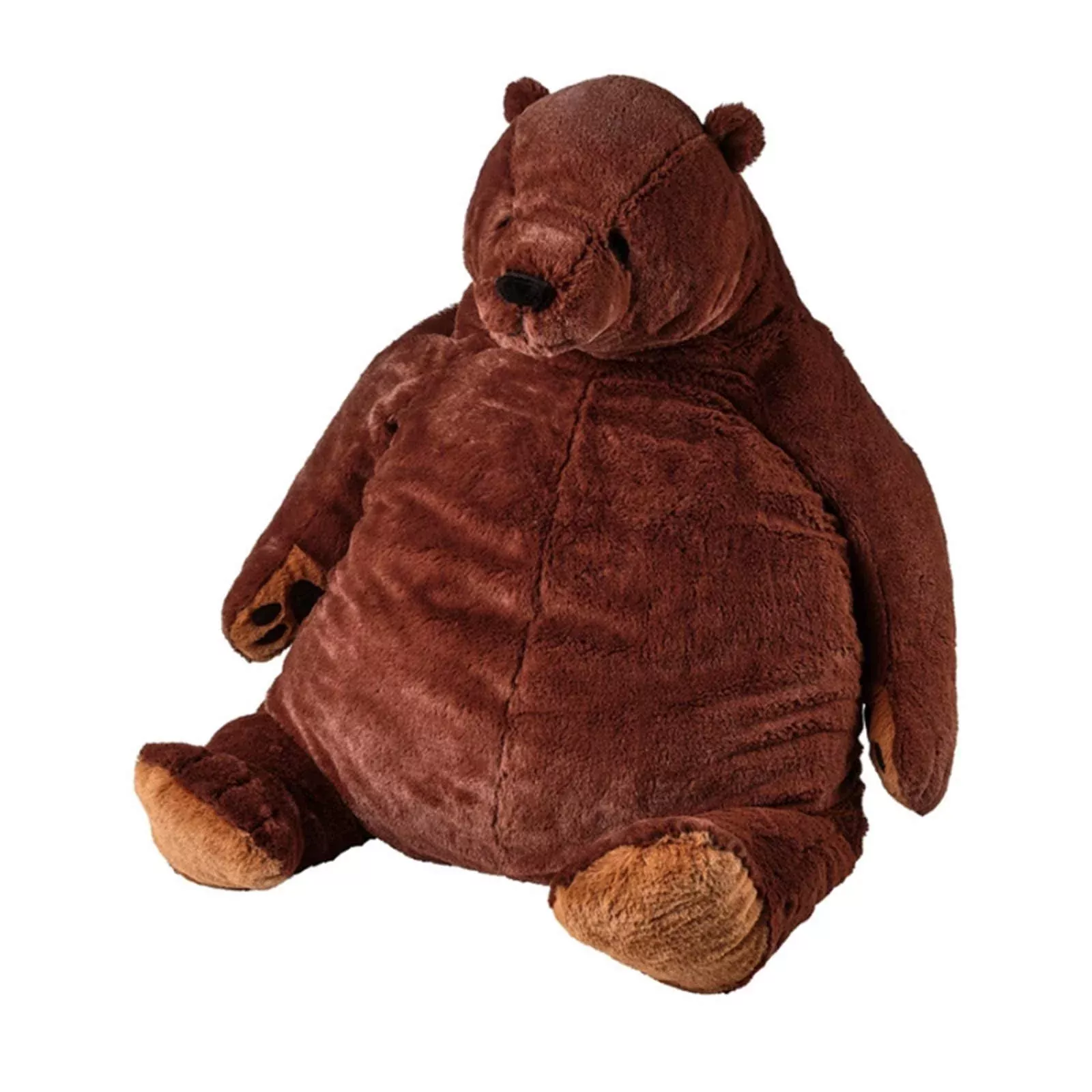Djungelskog Giant Plush Bear - Super Soft 39.3 Inch Huggable Toy - Ide