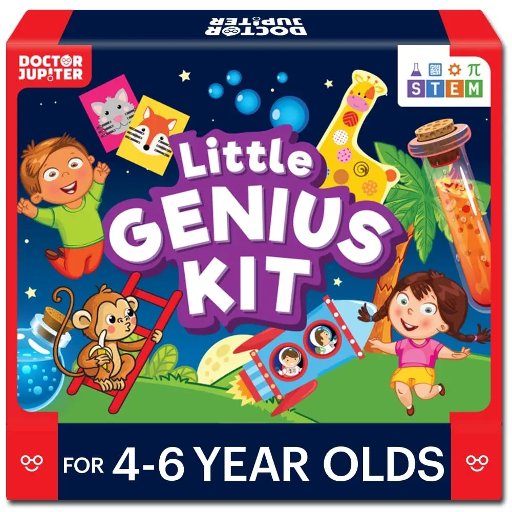 Doctor Jupiter Little Genius Kit for Kids Aged 4-6 - Medium Size