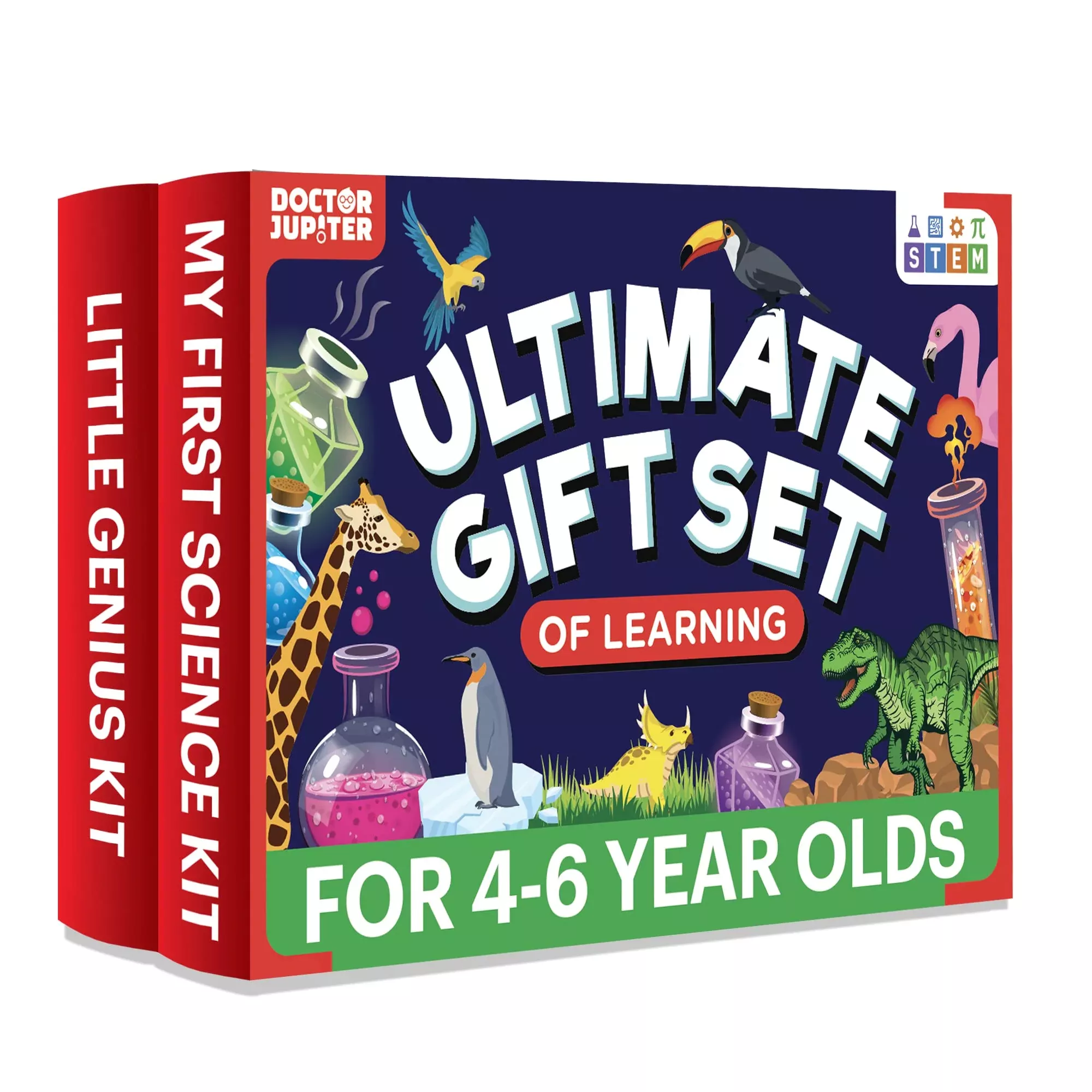 Doctor Jupiter Science Gift Set for Kids | My First Science & Little G