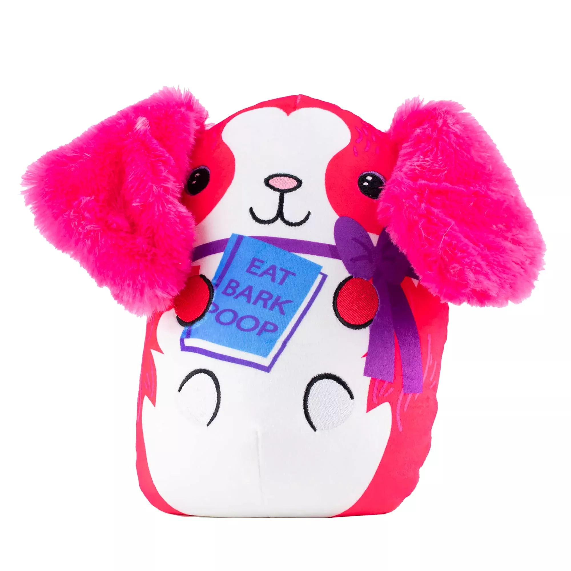 Dogs Vs Squirls - Victoria - Jumbo - 8' Super-Soft & Bean-Filled Plush