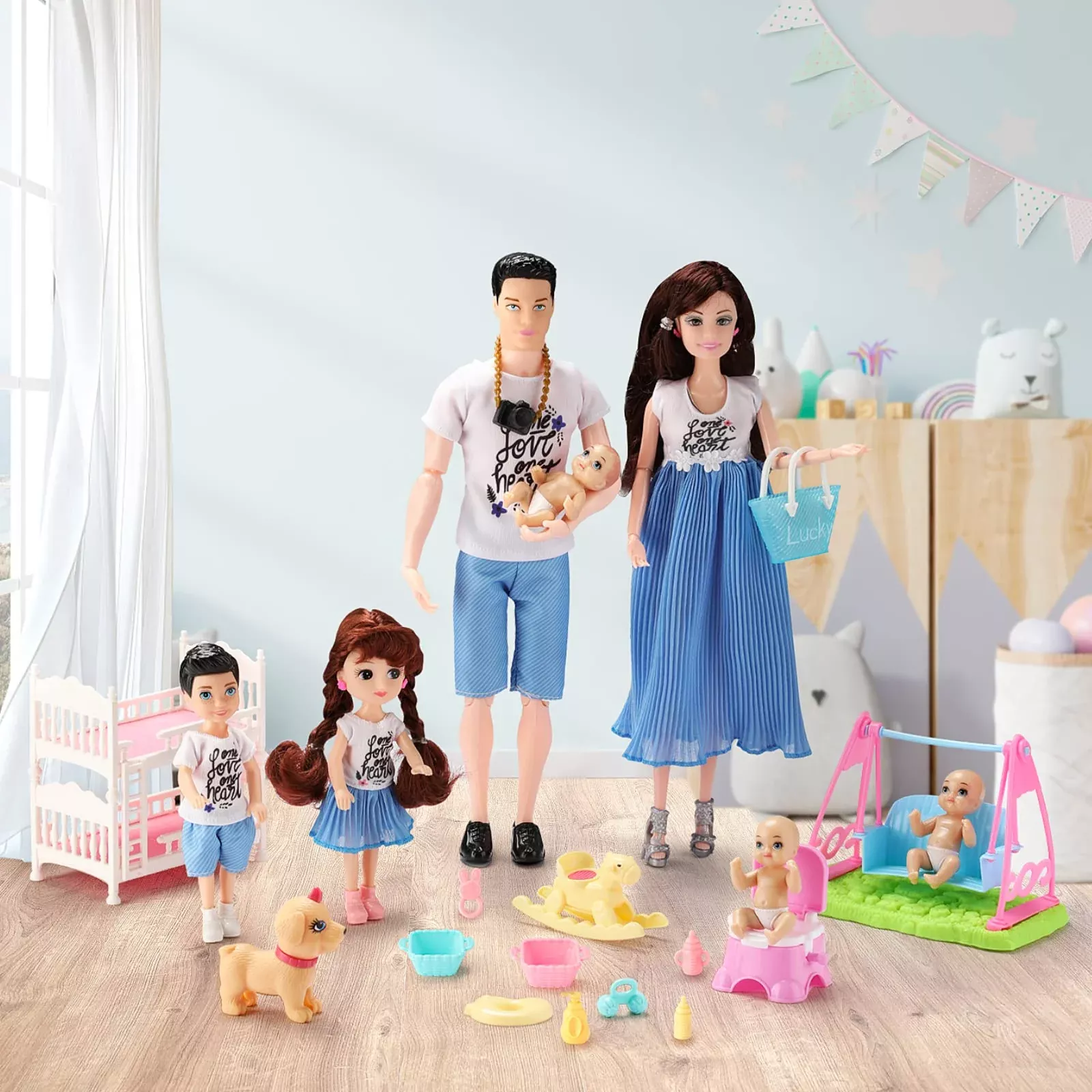 Dollcube Doll Toy - Perfect for Imaginative Play - Colorful Design