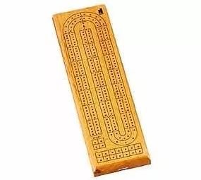Double Track Cribbage Game