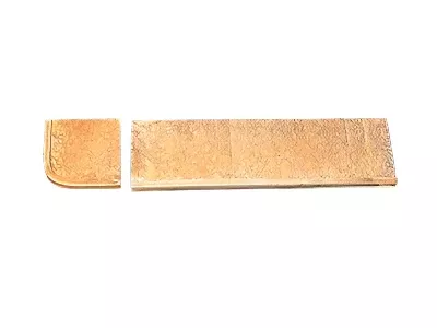 Downtown Deco 1039 HO Scale Old Brick Sidewalks Cast Hydrocal Building Kit