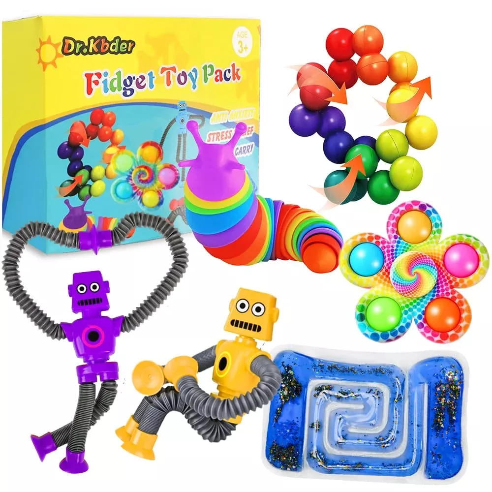 Dr.Kbder Sensory Toys Set for Autistic Children, Pack-sensory,