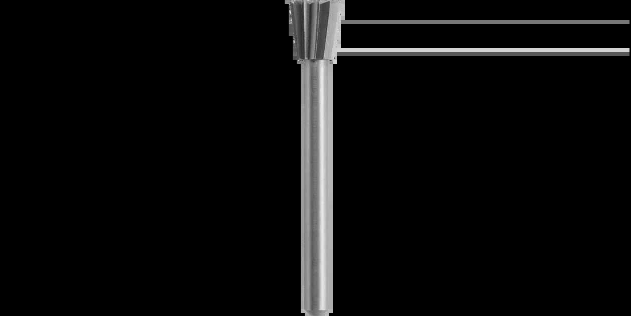 Dremel 116 Carving Bit 1/4" Cylinder