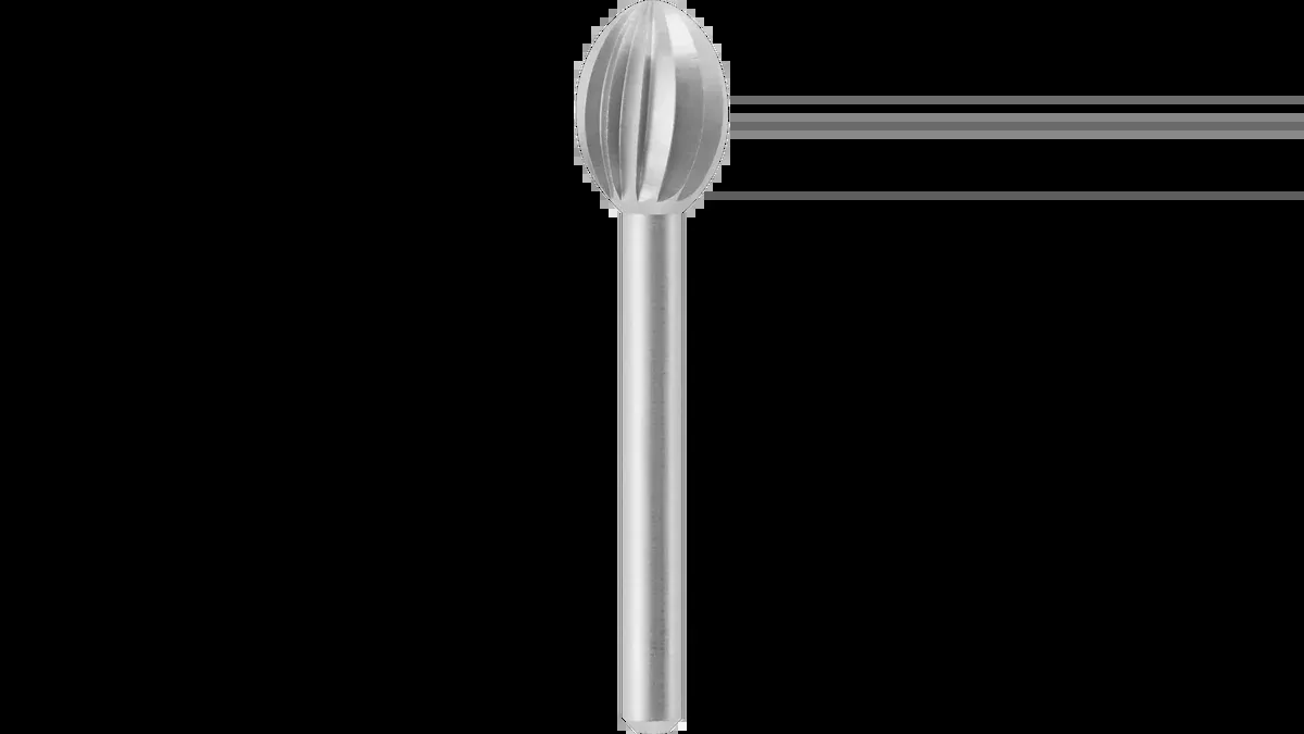 Dremel 144 Carving Bit 5/16" Pear