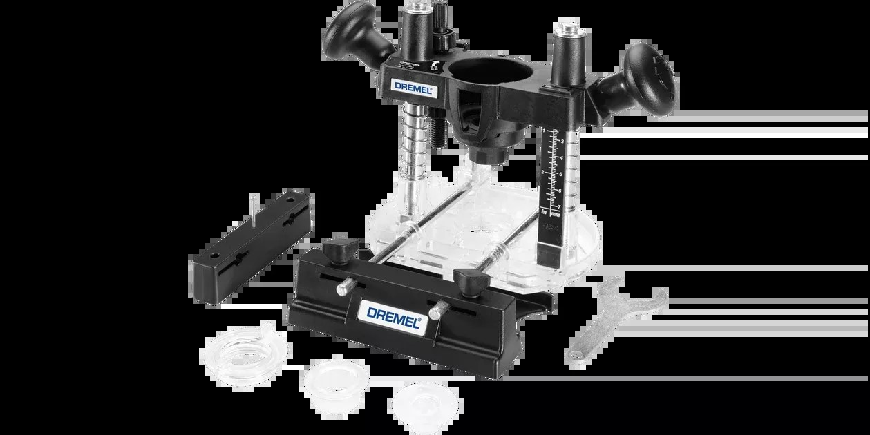 Dremel 335-01 Plunge Router Attachment