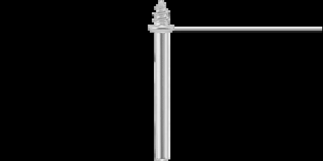 Dremel 401 Mandrel For Polishing Bit