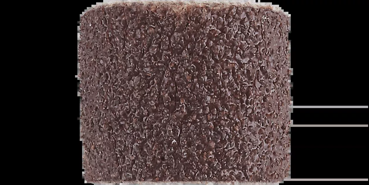 Dremel 408 1/2" 60 Grit Coarse Sanding Drum Band (6 Pack)