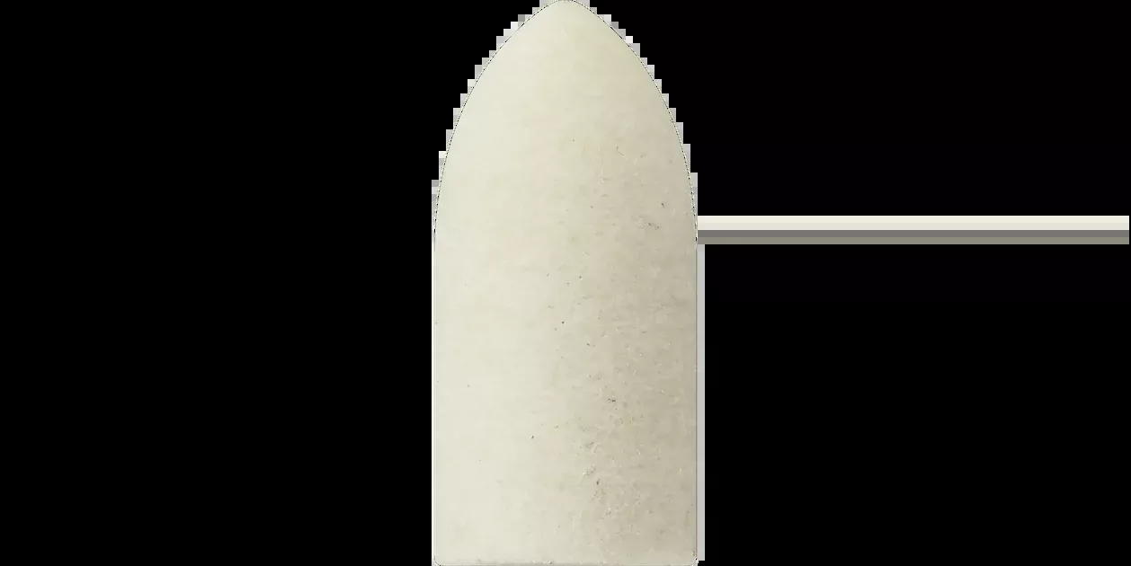 Dremel 422 3/8" Felt Polishing Tip