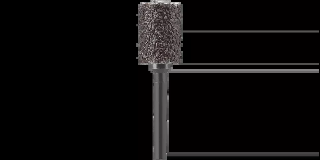 Dremel 430 1/4" Sanding Drum Mandrel with Coarse Band