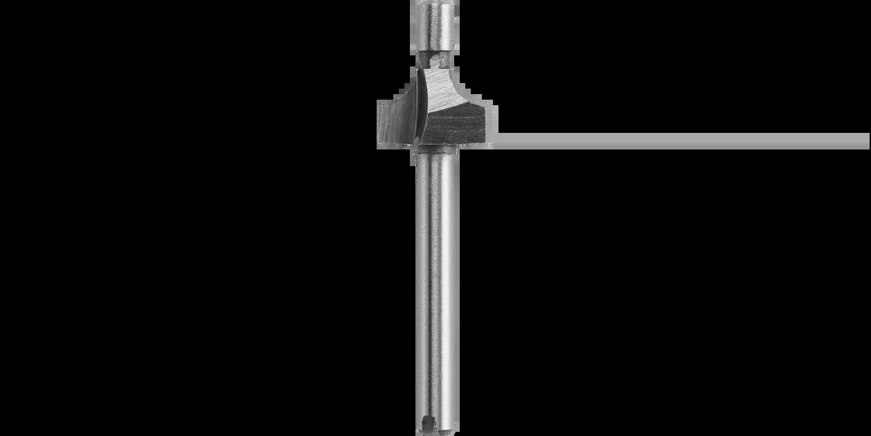 Dremel 615 1/8" Piloted Corner Round Bit