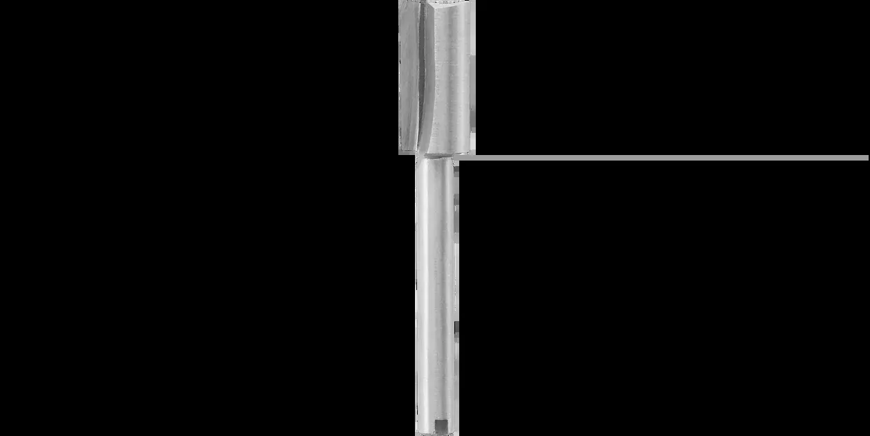 Dremel 654 1/4" Straight Router Bit