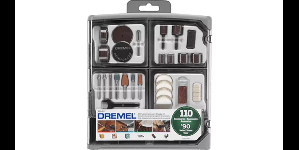 Dremel 709-02 110 Piece Accessory Kit