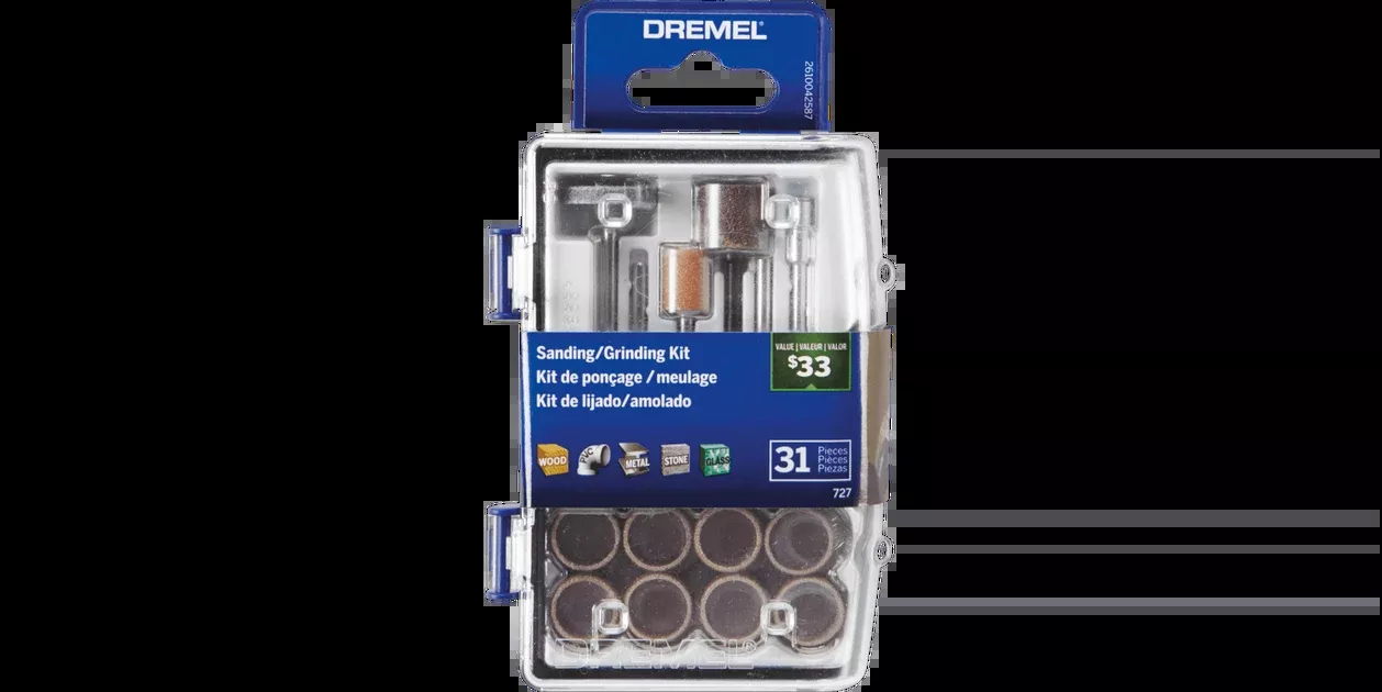 Dremel 727-01 31 Piece Accessory Kit