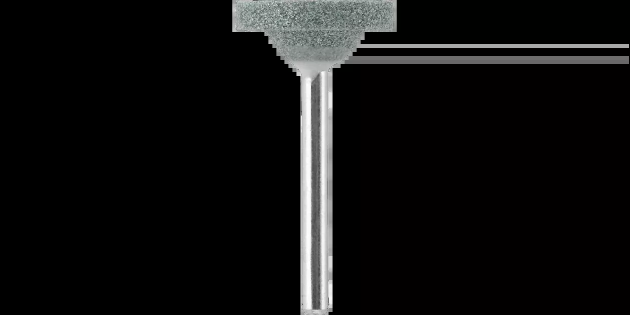 Dremel 85422 25/32" Disc Style Silicon Carbide Grinding Stone