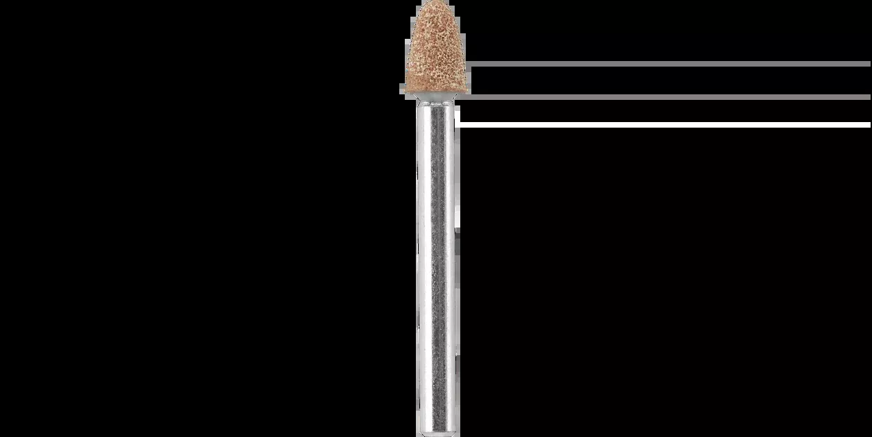 Dremel 945 3/16" Aluminum Oxide Grinding Stone