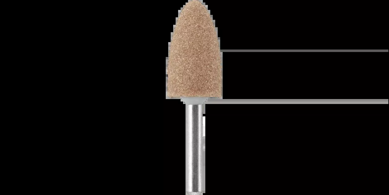 Dremel 952 3/8" Aluminum Oxide Grinding Stone