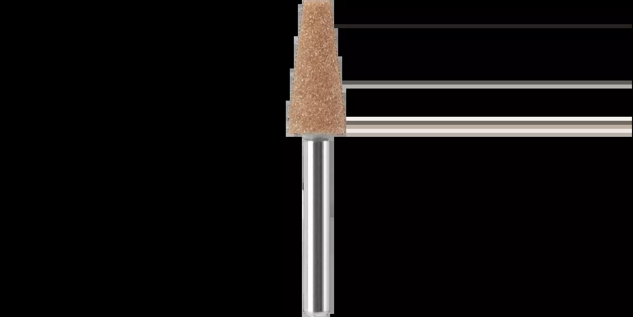 Dremel 953 1/4" Aluminum Oxide Grinding Stone