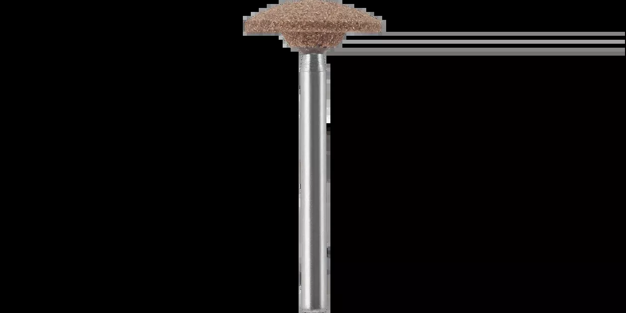 Dremel 971 5/8" Aluminum Oxide Grinding Stone