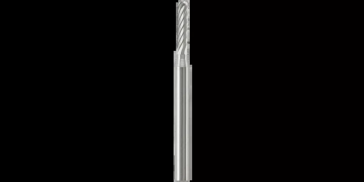 Dremel 9904 3/32" Tungsten Carbide Carving Bit with Rounded Cylinder