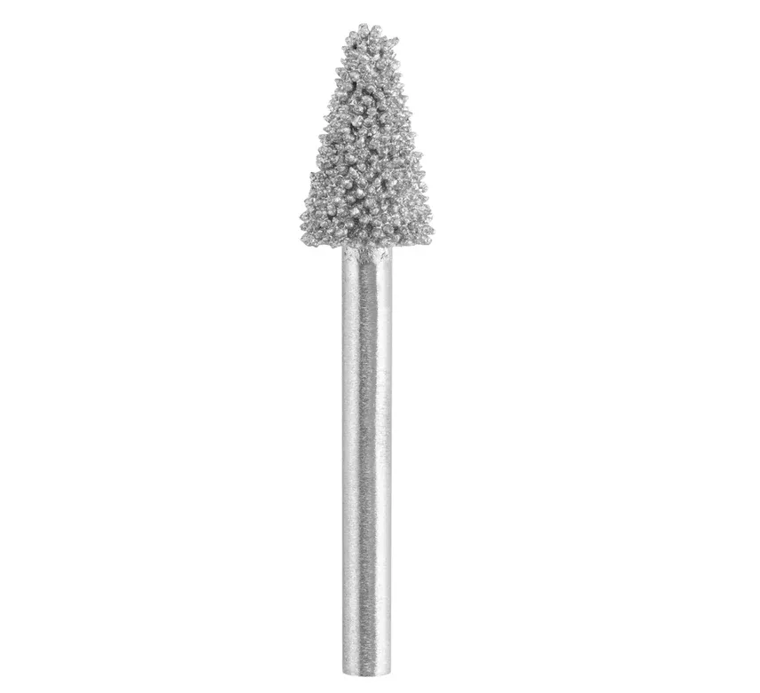 Dremel 9934 Structured Tungsten Carbide Carving Bit (Taper)