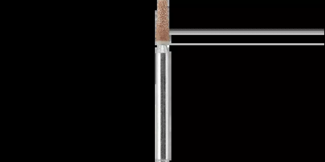 Dremel 997 1/8' Aluminum Oxide Grinding Stone with Small Taper