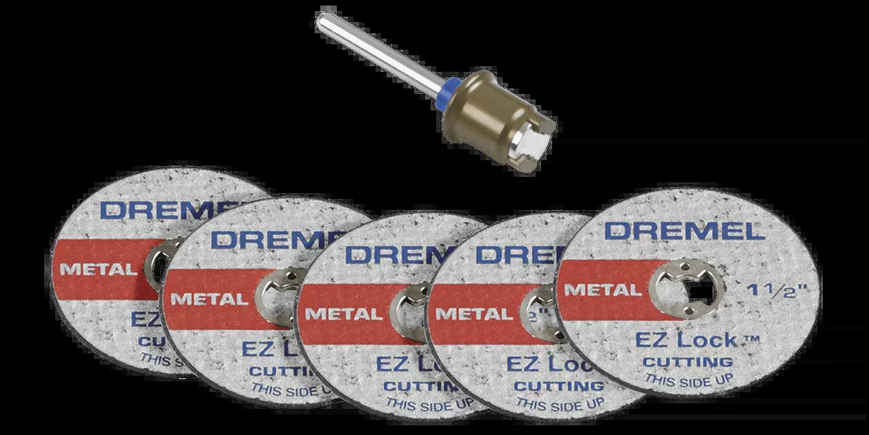 Dremel EZ406-02 EZ Lock Cut Off Wheel Starter Kit