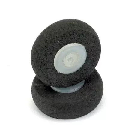 Du-Bro 100MW 1" Mini Lite Wheel for Scale Aircraft (2 Pack)