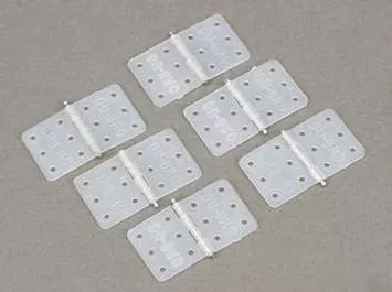 Du-Bro 116 Nylon Hinge (6 Pack)