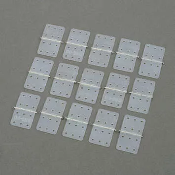 Du-Bro 119 Small Nylon Hinge 15 Pack