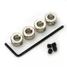 Du-Bro 138 3/32” Dura-Collars for Landing Gear (4 Pack)