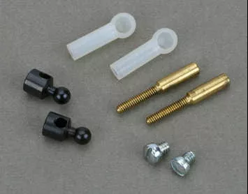 Du-Bro 189 Aileron Horn Wire Ball Links (2 Pack)