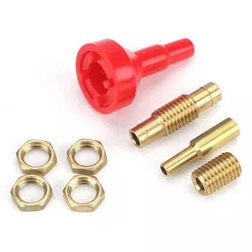 Du-Bro 192 Fuel Can Cap Fittings