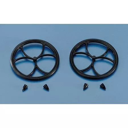 Du-Bro 200ML 2” Micro Lite Wheel for Scale Aircraft (2 Pack)