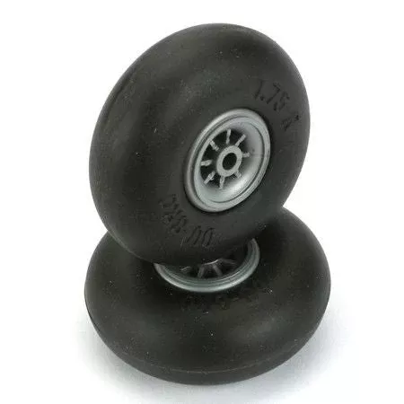 Du-Bro 200R 2” Smooth Surface Wheel for Scale Aircraft (2 Pack)