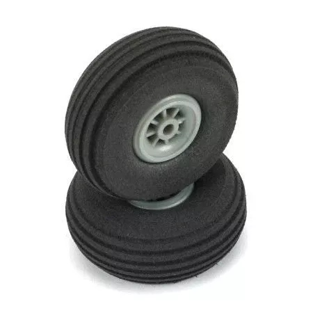Du-Bro 200SL 2” Super Lite Wheel for Scale Aircraft (2 Pack)